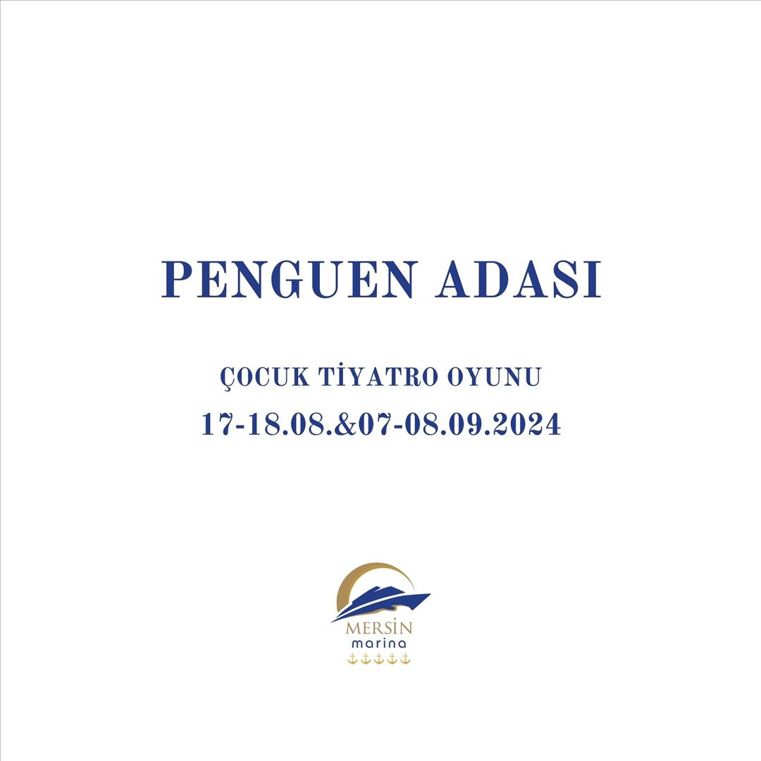 The preview of the children's play "Penguins Island", which raises awa…
